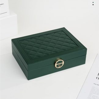 Joyero Matelasse verde