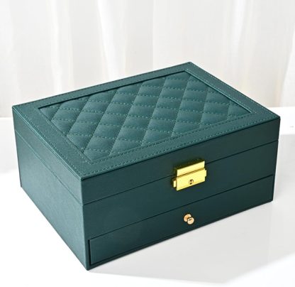 Joyero Matelasse con cajón