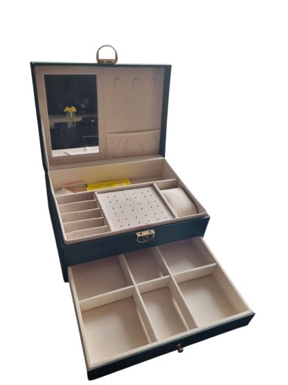 Joyero Matelasse con cajón - Imagen 2