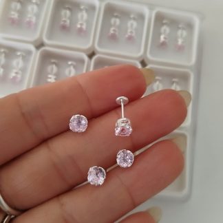 Abridor 42-Cubic rosa 6mm