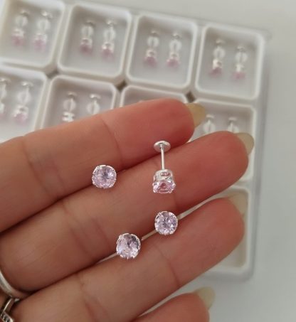 Abridor 42-Cubic rosa 6mm