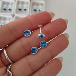 Abridor 38-Cubic nido celeste 7mm