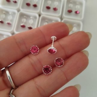 Abridor 37-Cubic nido rosa 7mm