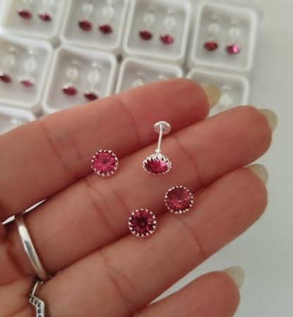 Abridor 37-Cubic nido rosa 7mm