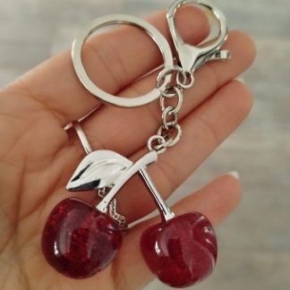 Llavero cereza