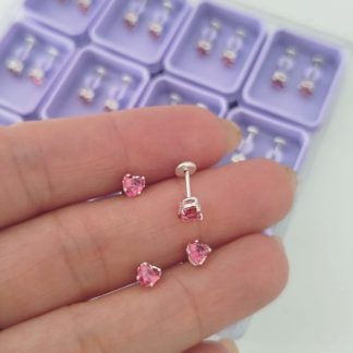 Abridor 64-Corazón rosa 4mm