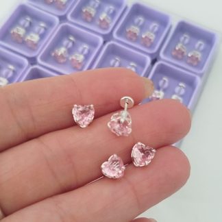 Abridor 63-Corazón rosa 6mm