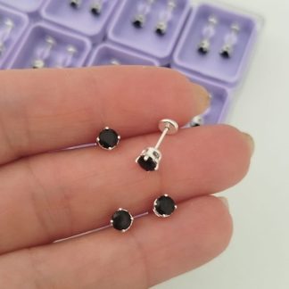 Abridor 69-Redondo negro 4mm