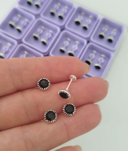 Abridor 54-Cubic nido negro 7mm
