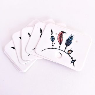 Cartón porta aros x 10u