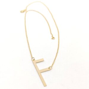 Collar baño oro BD-F