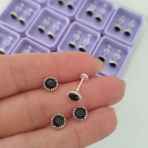 Abridor 54-Cubic nido negro 7mm