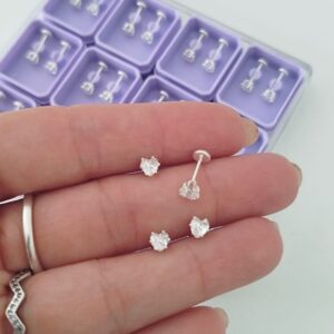 Abridor 65-Corazón cristal 5mm