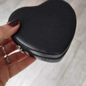 Joyero Corazón negro