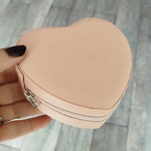 Joyero Corazón arena