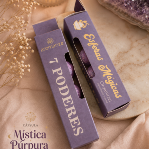 Esferas Mágicas Aromanza 7 Poderes