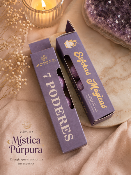 Esferas Mágicas Aromanza 7 Poderes