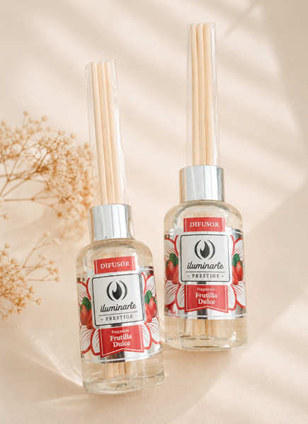 Difusor Iluminarte Frutilla dulce