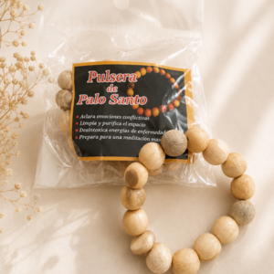 Pulsera de Palo Santo