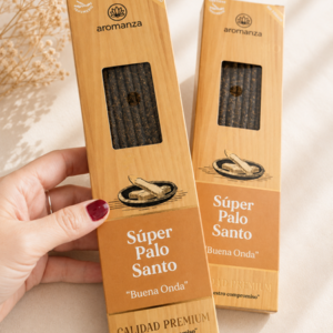 Sahumerio Aromanza Super Palo Santo