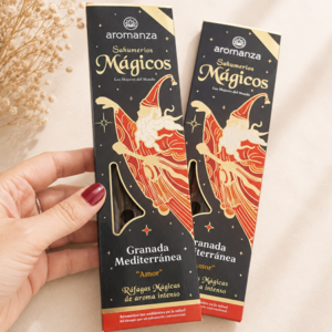 Sahumerio Aromanza Mágicos Granada Mediterránea