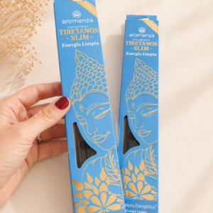 Sahumerio Aromanza Tibetanos slim energía limpia