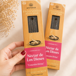 Sahumerio Aromanza Palo Santo Néctar de los Dioses