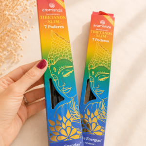 Sahumerio Aromanza Tibetanos slim 7 poderes