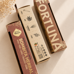 Bombita Herbal Sagrada Madre Fortuna
