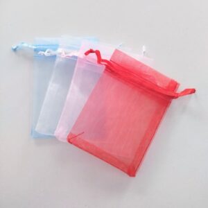 Bolsita organza 10u