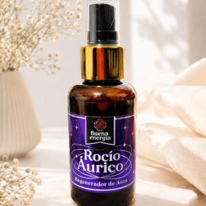Rocío Aurico Aromanza Regenerador de Aura