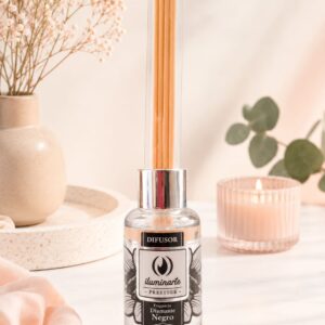 Difusor Iluminarte Diamante negro