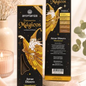 Sahumerio Aromanza Mágicos Atrae dinero