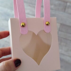 Caja regalo rosa