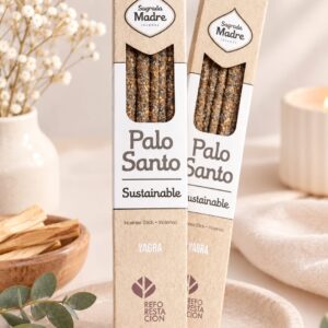 Sahumerio Sagrada Madre Palo Santo Yagra