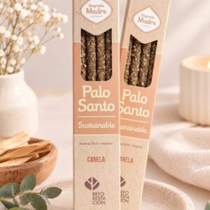 Sahumerio Sagrada Madre Palo Santo Canela