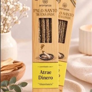 Sahumerio Aromanza Palo Santo Atrae Dinero